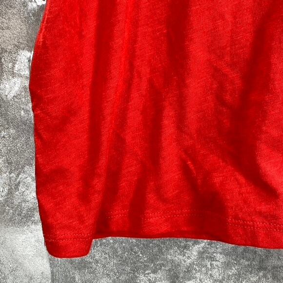 STYLE & CO Women's Petite Loving Red Short-Sleeve Polo Top SZ P/L - Picture 6 of 9